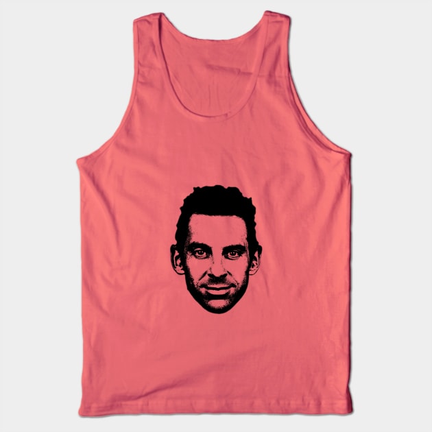 Sam Harris Tank Top by PlanetJoe